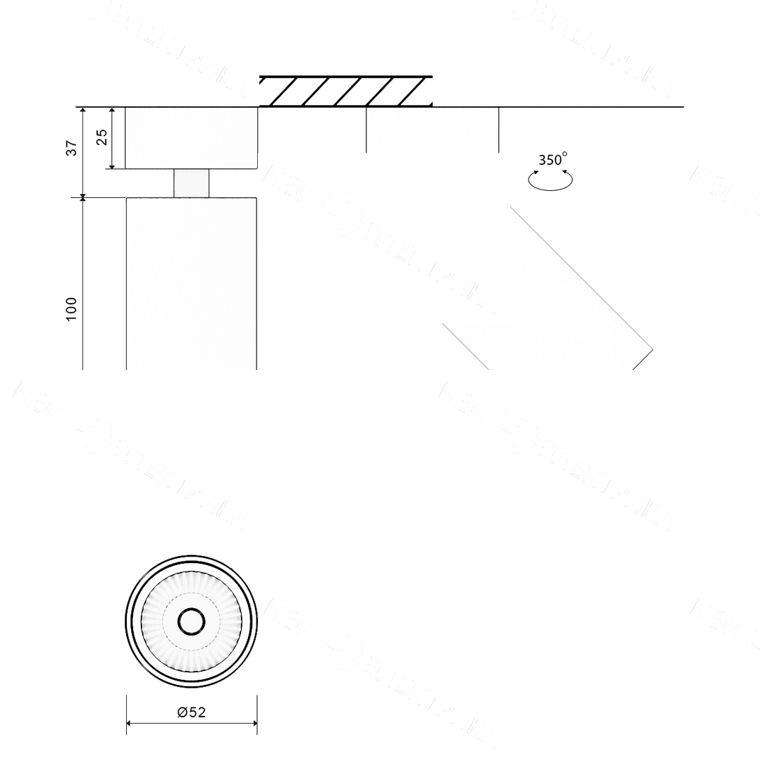 Крепление MINI-VILLY M3