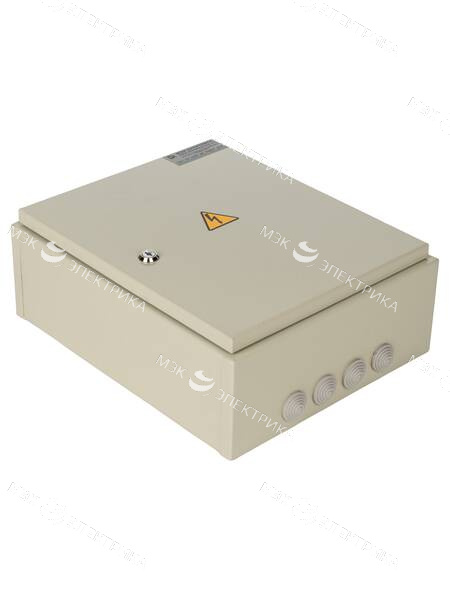 Щит с монтажной панелью ЩМП-А-МЭК (350х250х170) IP65 (Металлокорпус)