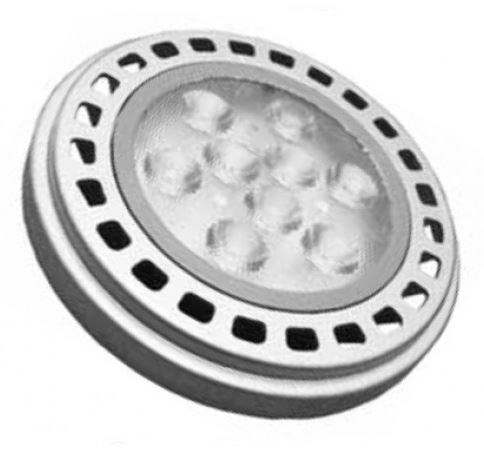 FL-LED AR111 16W 30° 4200K 12VAC/DC G53 111x69мм, 1250lm - лампа (S440)