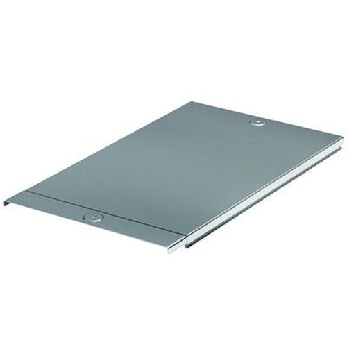 Крышка для лотка осн.400 L2000 сталь 0.6мм с заземл. оцинк. DKC 35516