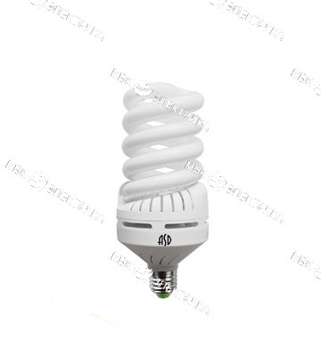 Лампа энергосберегающая E40 40W 6500К 1800Лм SPIRAL-econom ASD