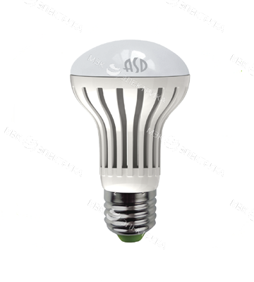 Лампа светодиодная E27- 5W-4000К-R63-econom ASD (рефлектор)