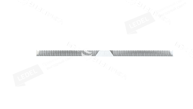Светильник L-school 32/30/Д/5.0K/02/Т2/220AC/Standart IP54 накладное крепление LEDEL 122403000852100