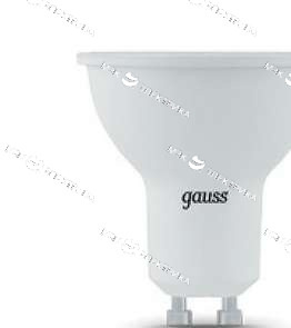 Лампа светодиодная GU10-7W-4100K Gauss LED MR16 