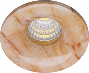 Светильник встраиваемый LN003 3W/210Lm/4000К/мрамор Feron