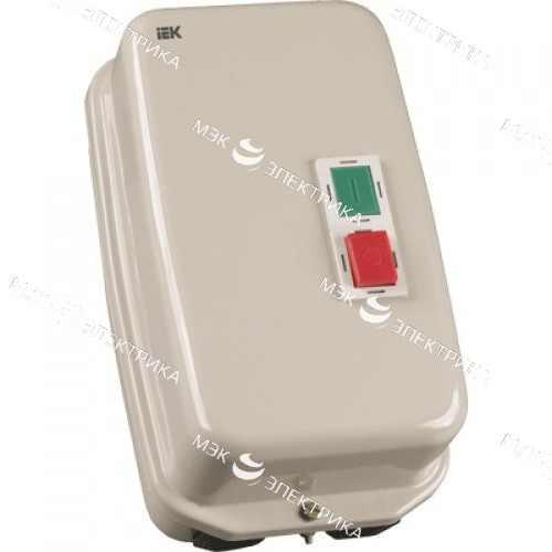 Контактор КМИ-34062 40А 220В/АС3 IP54 IEK KKM36-040-220-00