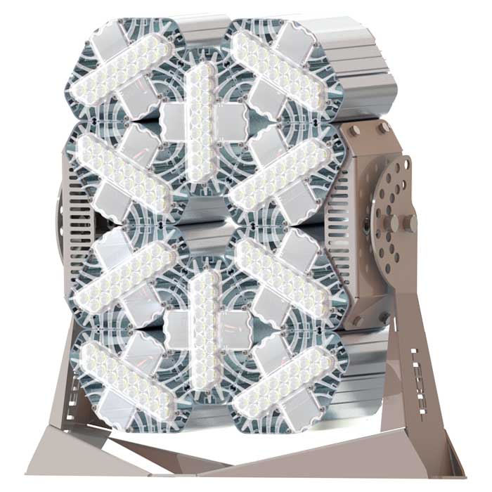 Светильник L-lego II 500 banner/425/Г60/4.0K/01/L100/IKIX-610/220AC IP66 поворотное крепление LEDEL 