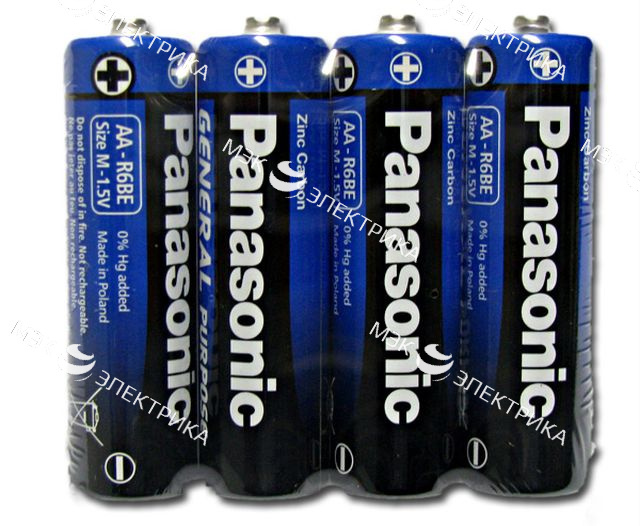 Батарейка Panasonic AA-R6BE