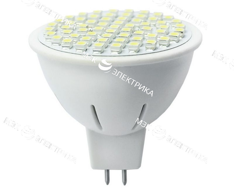 Лампа светодиодная GU5.3- 3W-6500K-220V SMD.SH/120 Diodex