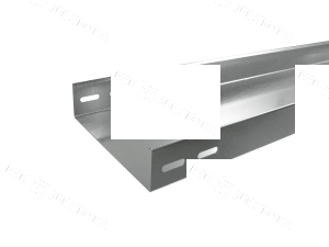Лоток глухой НВ ЛГ (0,7)100Н50 (3м)