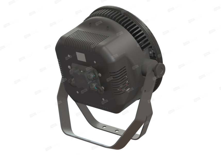 Светильник L-banner 600/600/Г30/5.7K/04/220AC IP66 Sport поворотное крепление LEDEL 409012