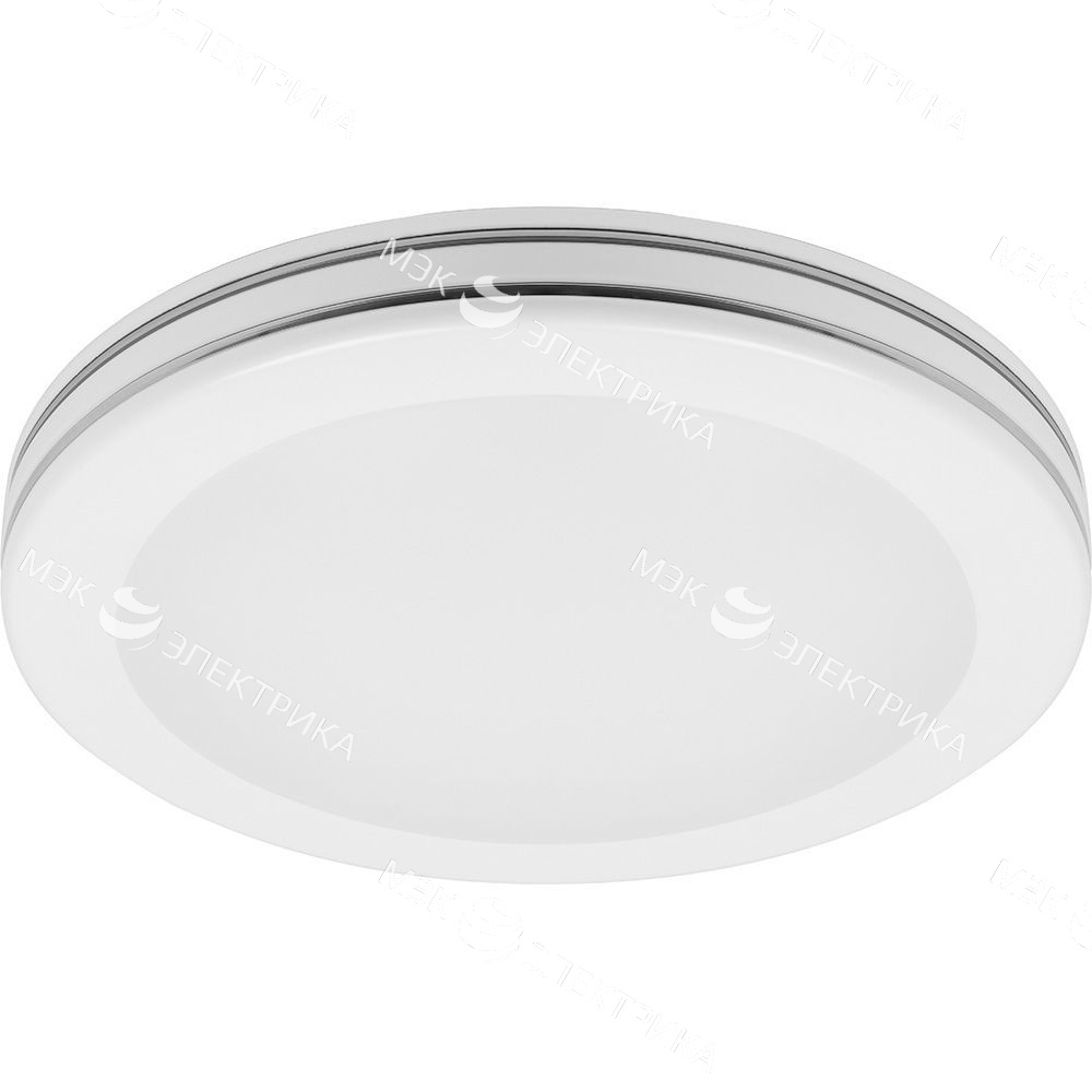 Светильник светодиодный AL579 8W/480Lm/6400K, с хромированными кольцами Feron