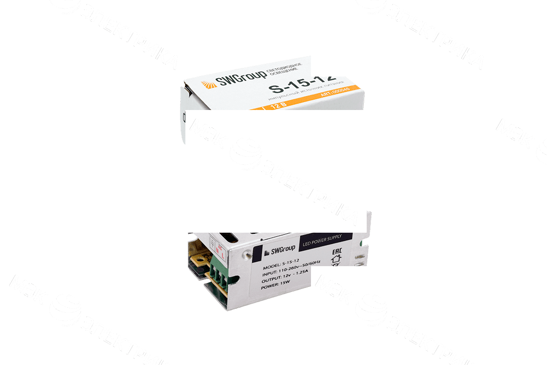 Блок питания S-15-12