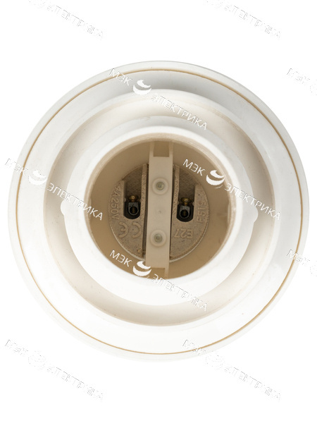 Арм-ра НТУ 64-60 (НБП) прямой белый с креплением на опору диаметр 40мм без рассеивателя