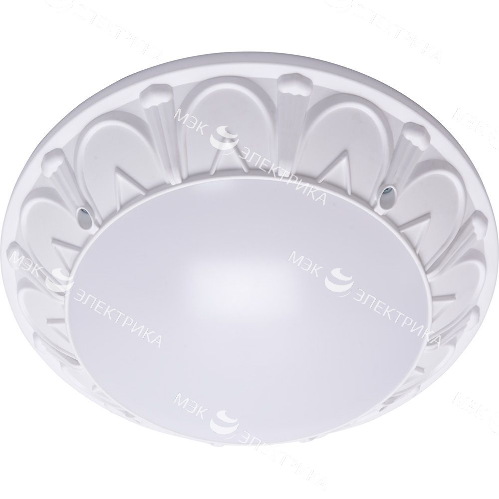 Светильник накладной IP64 , 220V, 2*60Вт 2*Е27 ,белый, серии Маэстро, ФБУ 05-2*20-015