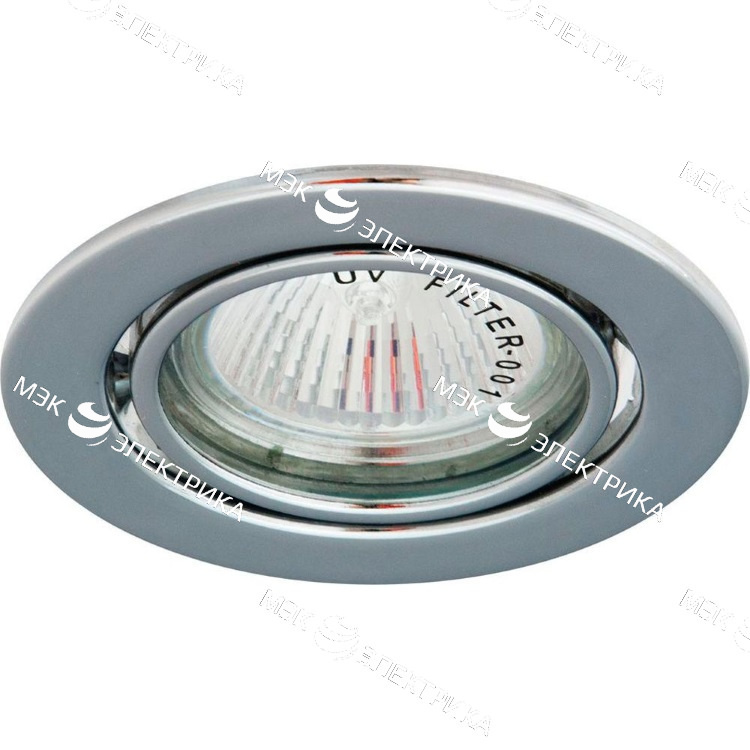 Светильник потолочный, MR16 G5.3 хром, DL11 Feron