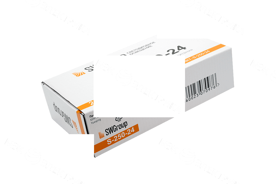 Блок питания S-250-24