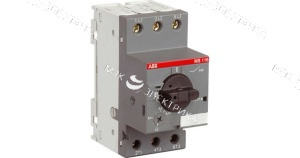 Автомат ABB MS225-0.16 с регулируемой тепловой защитой