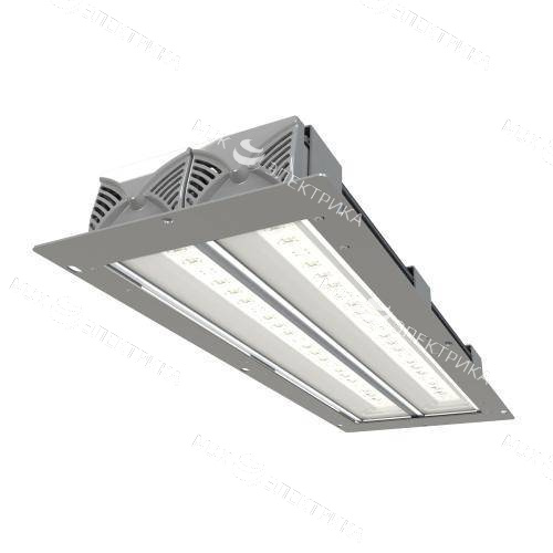 Светильник L-industry NEW АЗС 48/46/Г60/5.0K/01/IKII-42/220AC IP66 встраваемое LEDEL 406000