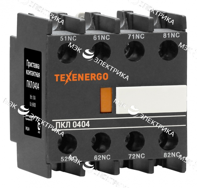 Приставка контактная ПКЛ 0404 4p