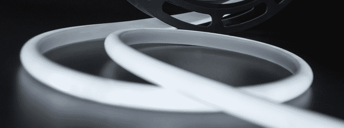 Термостойкая светодиодная лента холодного свечения