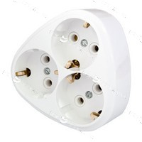 Тройник РВ16-259 с заземляющим контактом