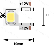 Лента светодиодная SWG SWG2100