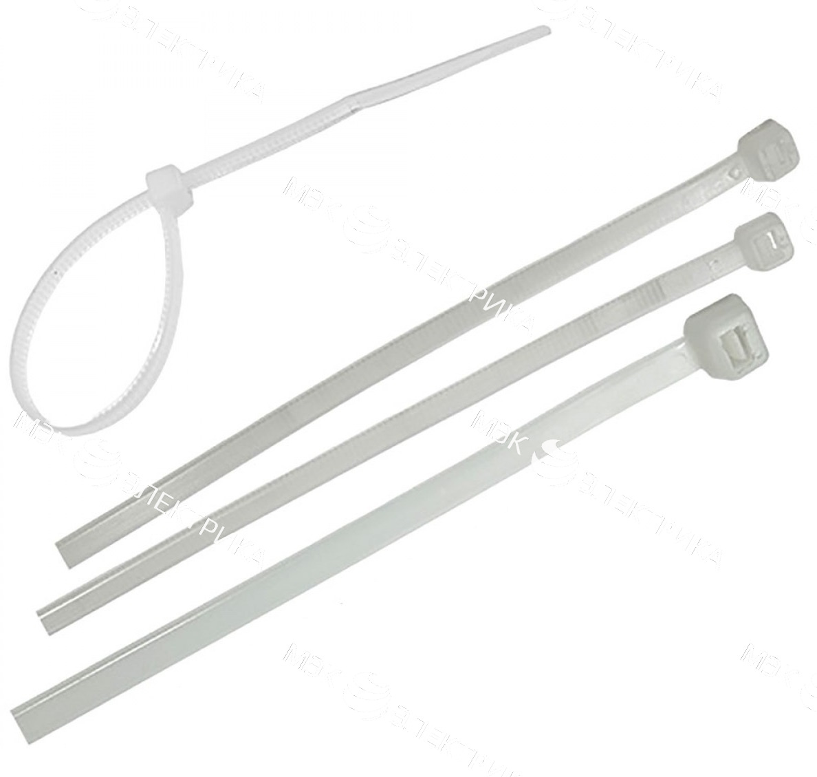 Стяжка пластиковая 250мм