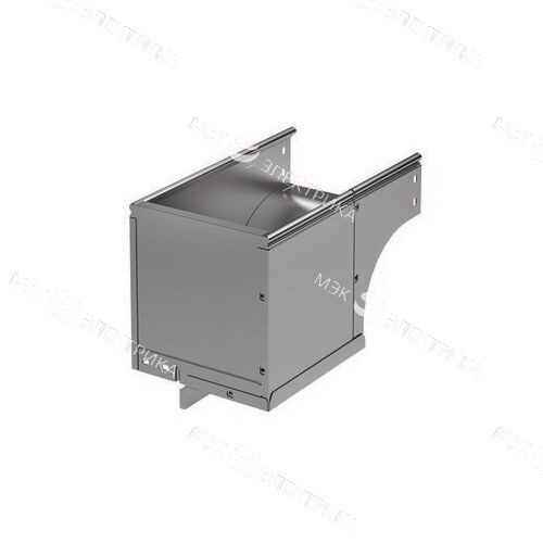 Угол для лотка вертикальный внешний правый 90град. 300х100 CDSD 90 в компл. с крепежн. элемент. DKC 