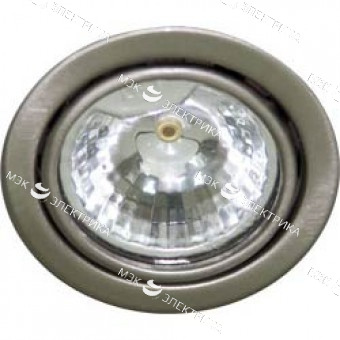 Светильник мебельный, JC G4.0 титан, с лампой, DL3 Feron