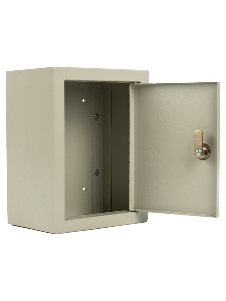 Щит без монтаж. панели ЩМП - 00 МЭК (270х210х140) IP31 (Металлокорпус)