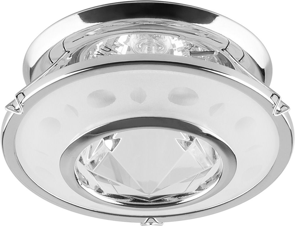 Светильник встраиваемый Feron DL4164 потолочный MR16 G5.3 прозрачный