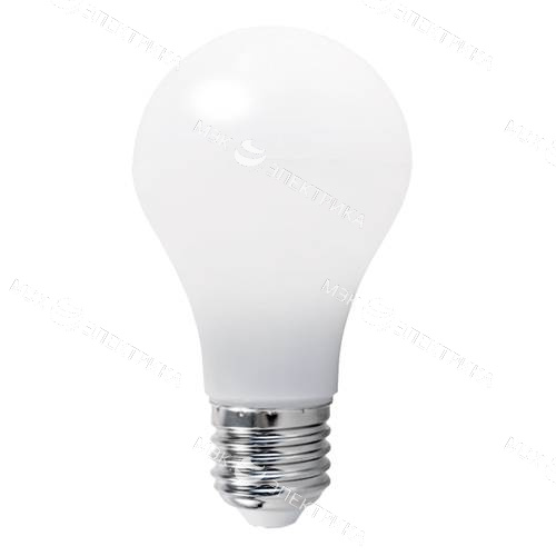 Лампа светодиодная E27- 5W-4000К FLL-ECO-A60 EKF Simple (шар)