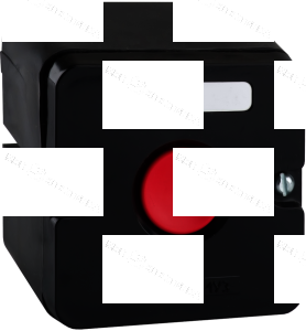 Пост кнопочный ПКЕ 222/1 красн. *