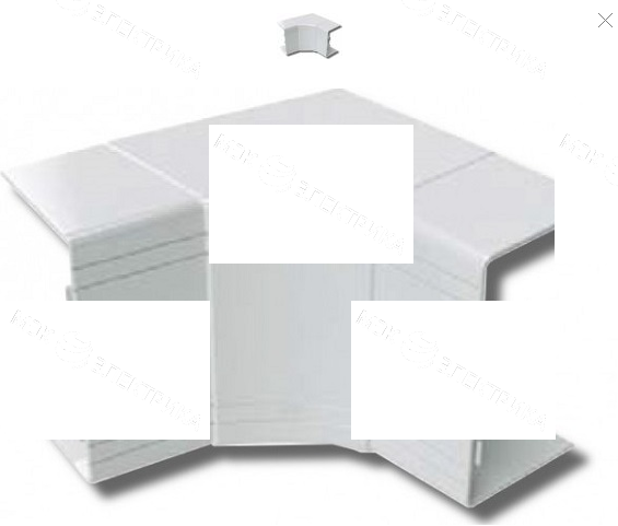 DKC In-Liner Угол внутренний измен. 80x40 W0
