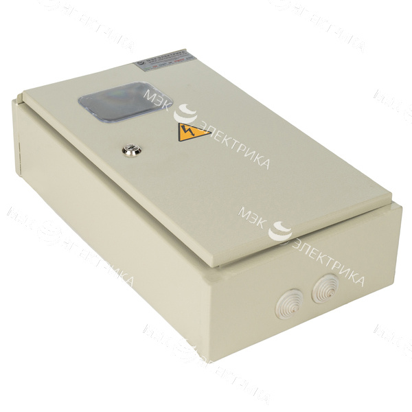 Щит учета ЩУ-3/1 (445х260х120) IP65
