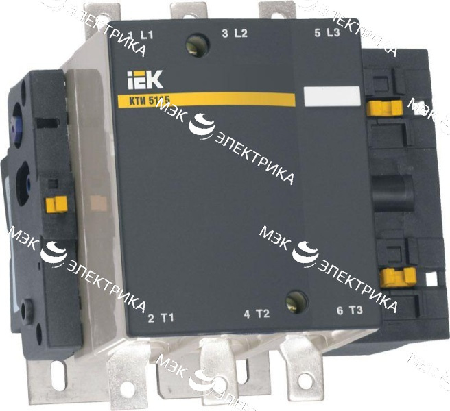 Контактор КТИ-5185 185А 400В/АС3 IEK KKT50-185-400-10