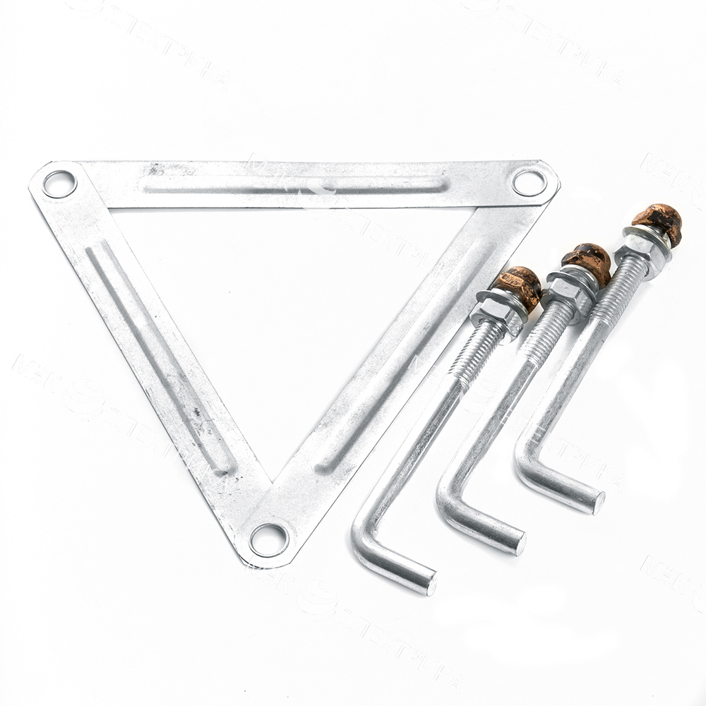 Светильник садово-парковый, 2*60W 230V E27 черное золото, PL157