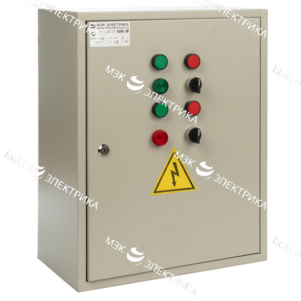 Ящик управления асинхронными двигателями Я5115-3074