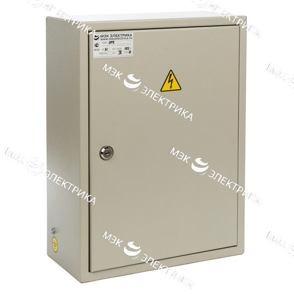 Ящик силовой с рубильником ЯРП 100А (400х300х155) IP65