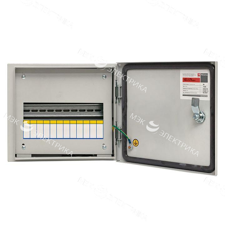 Щит ЩРН-12 (з) IP54 EKF mb24-12