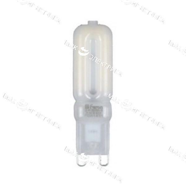 Лампа светодиодная G9-7W-6400К LB-431 Feron