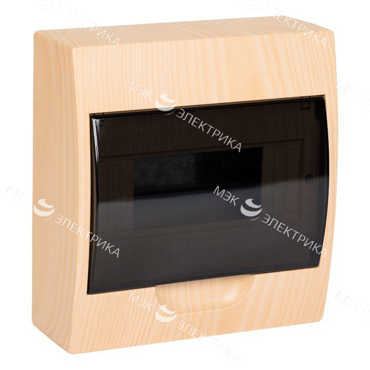 Щит ЩРН-П-8 IP41 светлое дерево PROxima EKF pb40-n-8-light