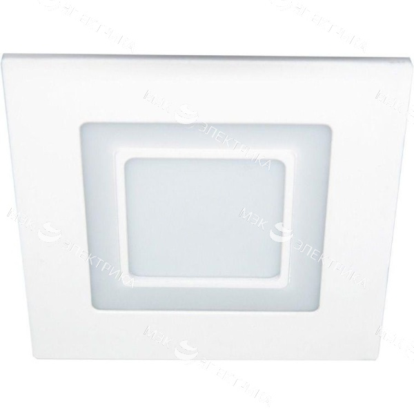 Светильник светодиодный AL2551 8W/640Lm/4000K, белый Feron