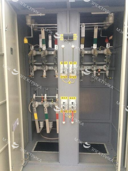 КТПН - комплектная трансформаторная подстанция наружной установки