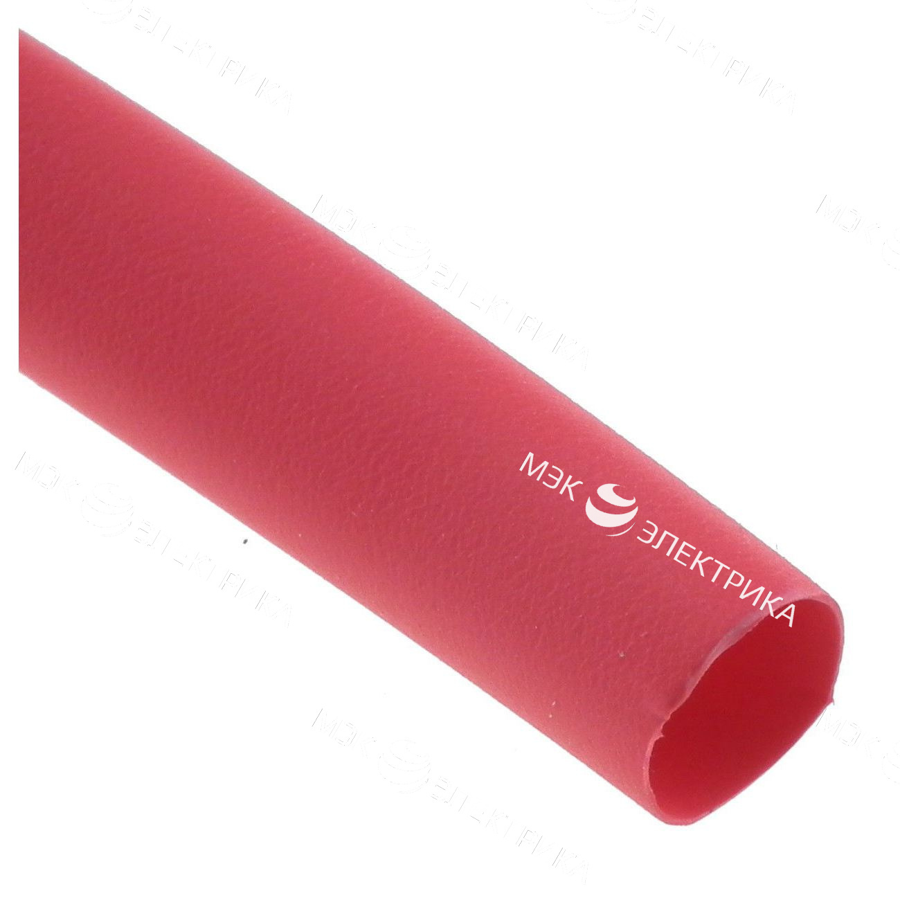 Трубка ТУТ d-08/4 красная