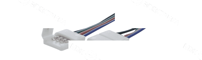 Коннектор для ленты SWG 4pin-10mm30mm-1