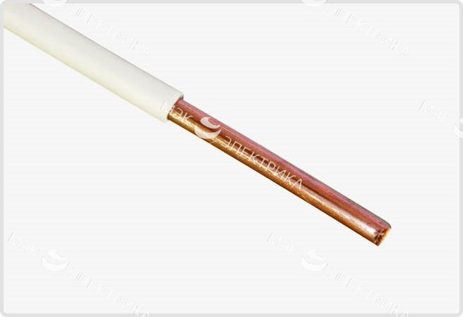 ВВГнг LS 1 х25 белый