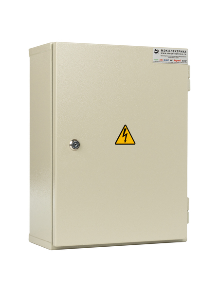 Щит с монтажной панелью ЩМП 410х230х165 IP54
