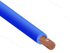 ВВГнг LS 1 х25 синий